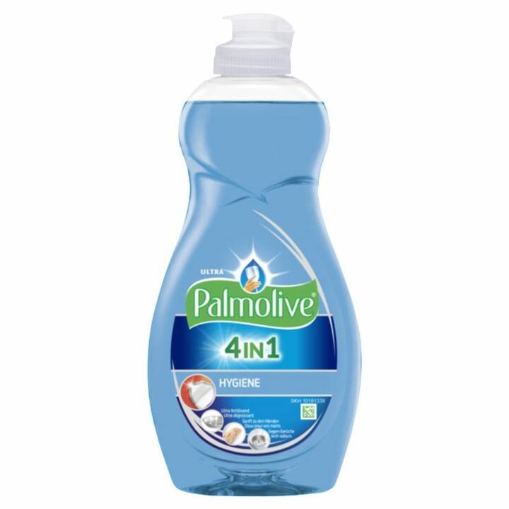 PALMOLIVE Detergente per piatti a mano Ultra 4 in 1 (500 ml, Liquido)