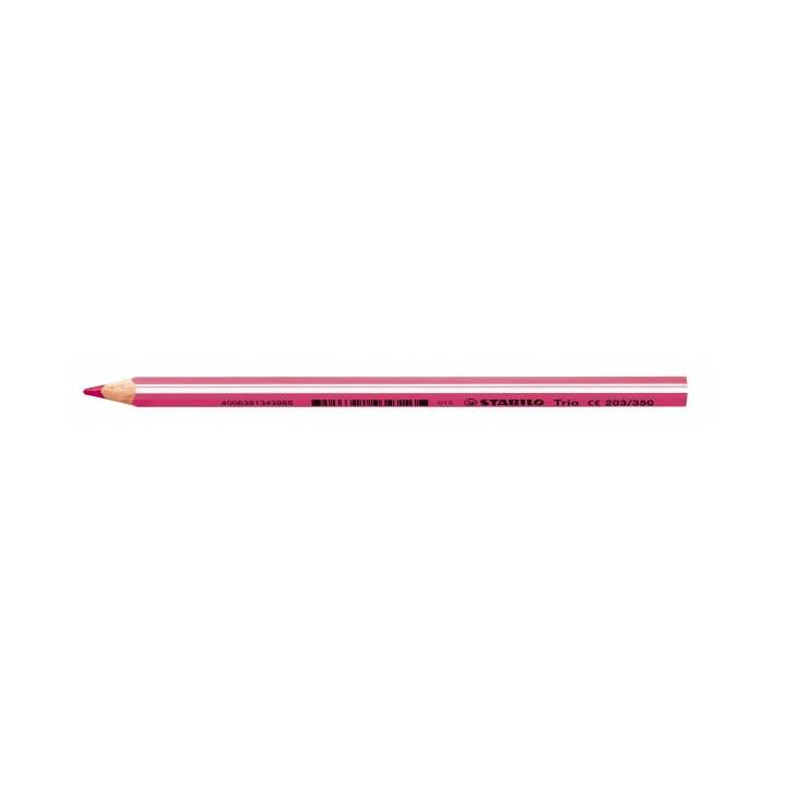 STABILO Crayons de couleur (Rose, 1 pièce)