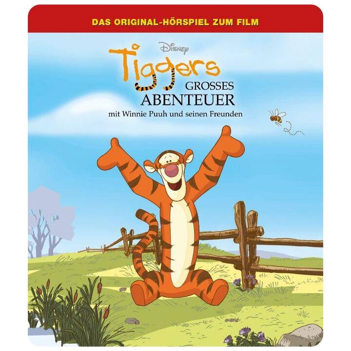 TONIES Kinderhörspiel Tiggers grosses Abenteuer (Toniebox)