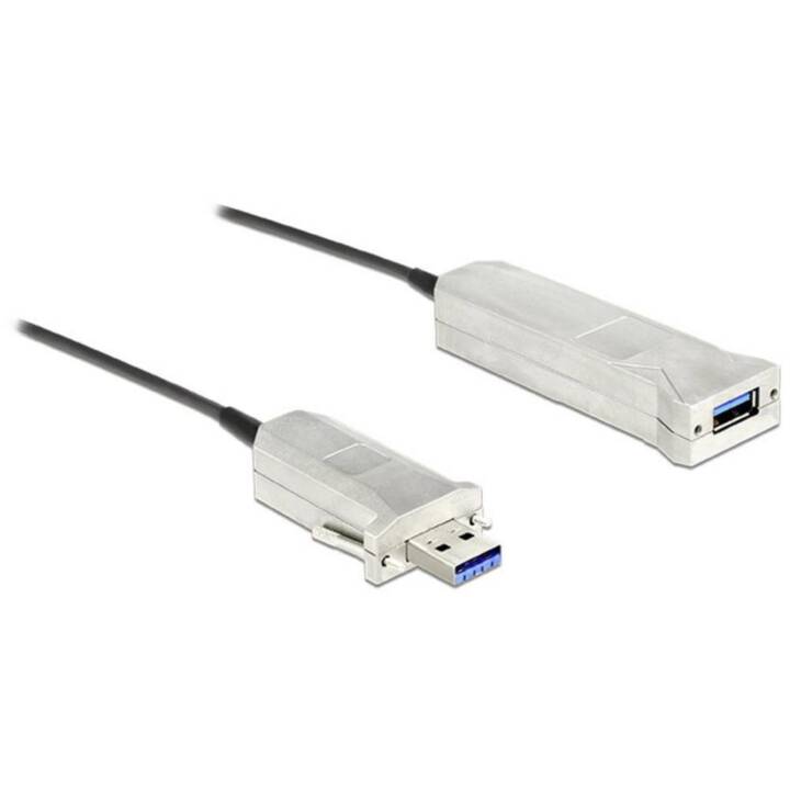DELOCK USB-Kabel (USB 3.0 Typ-A, USB 3.0 Typ-A, 20 m)