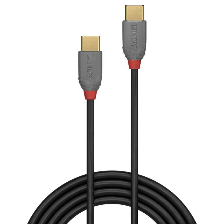 LINDY USB-C/USB-C, 2 m