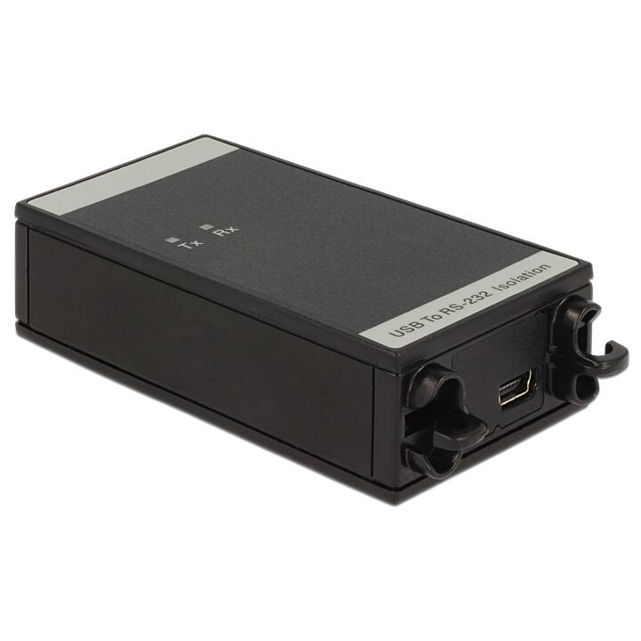 DELOCK 62502 Convertitore di interfaccia (USB 2.0 Mini Tipo-B, RS-232)