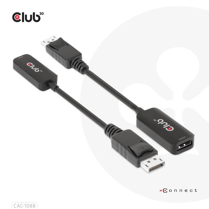 CLUB 3D Video-Adapter (DisplayPort)