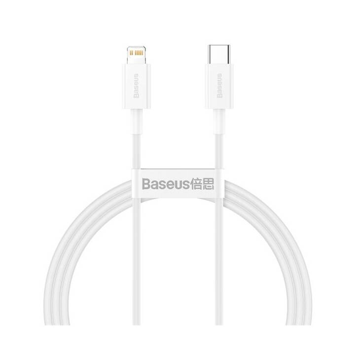 BASEUS CATLYS-A02 Kabel (Lightning, USB Typ-C, 1 m)