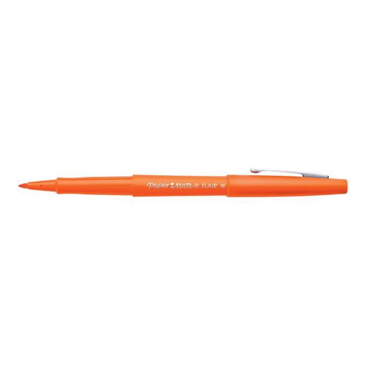 PAPER MATE Flair Crayon feutre (Orange, 1 pièce)