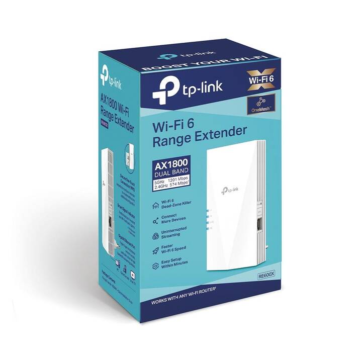 TP-LINK Repeater RE600X