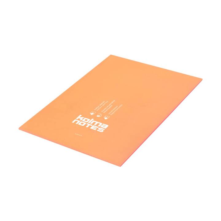 KOLMA RACER Notes autocollantes Notes (50 feuille, Orange)