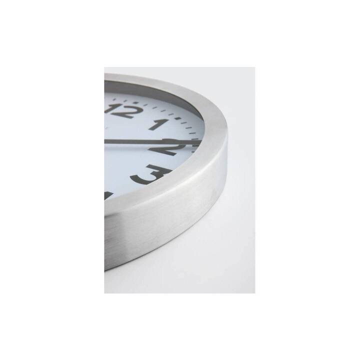 NEXTIME Station Horloge murale (Analogique, 35 cm)