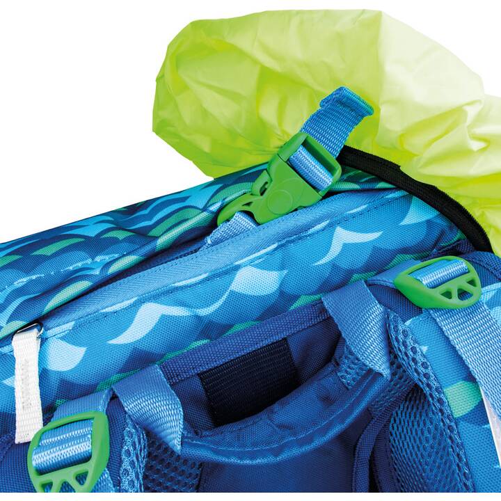 FUNKI Jeu de sacoches Flexy-Bag Big Shark (15 l, Bleu)
