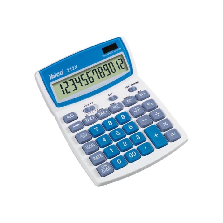 IBICO 212X Calculatrice de poche