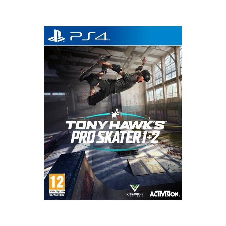 Tony Hawk's Pro Skater 1+2 (DE)
