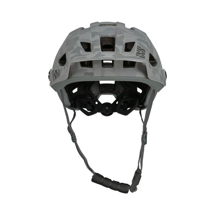 IXS MTB Helm Trigger AM (S, M, Grau, Schwarz)