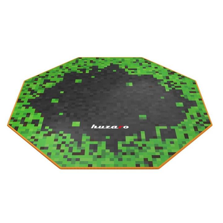 HUZARO 4.0 Pixel Tappetino (Universale, Verde)
