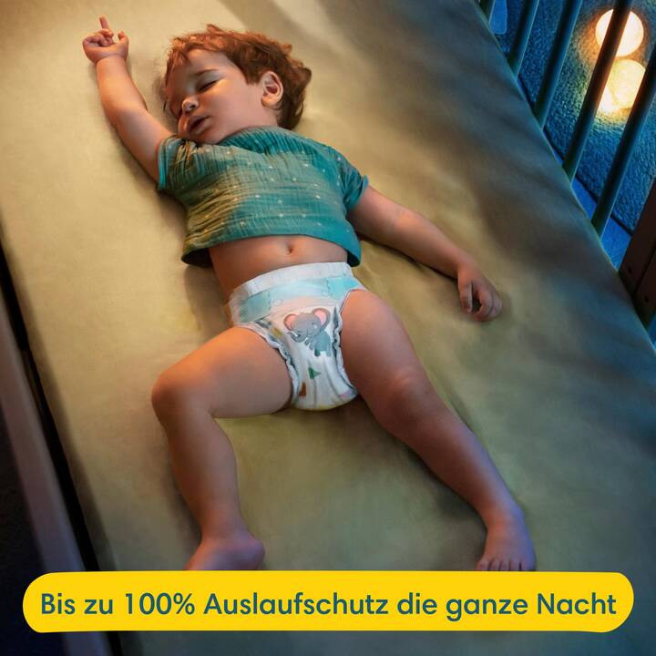 PAMPERS Baby-Dry 4+ (198 pièce)