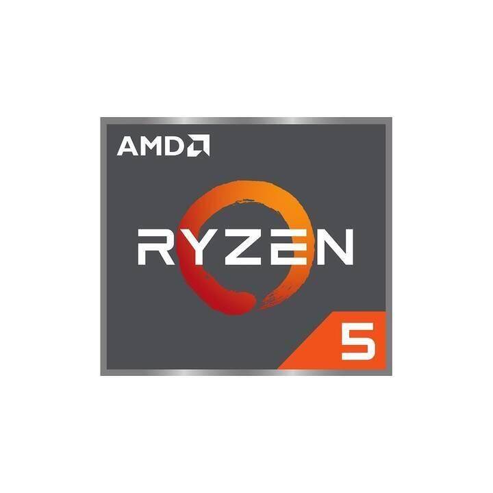 HP 255 G10 (15.6", AMD Ryzen 5, 16 GB RAM, 512 GB SSD)