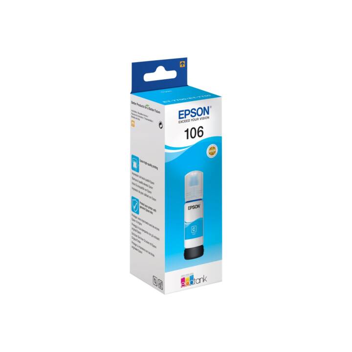 EPSON C13T00R240 (Cyan, 1 pièce)