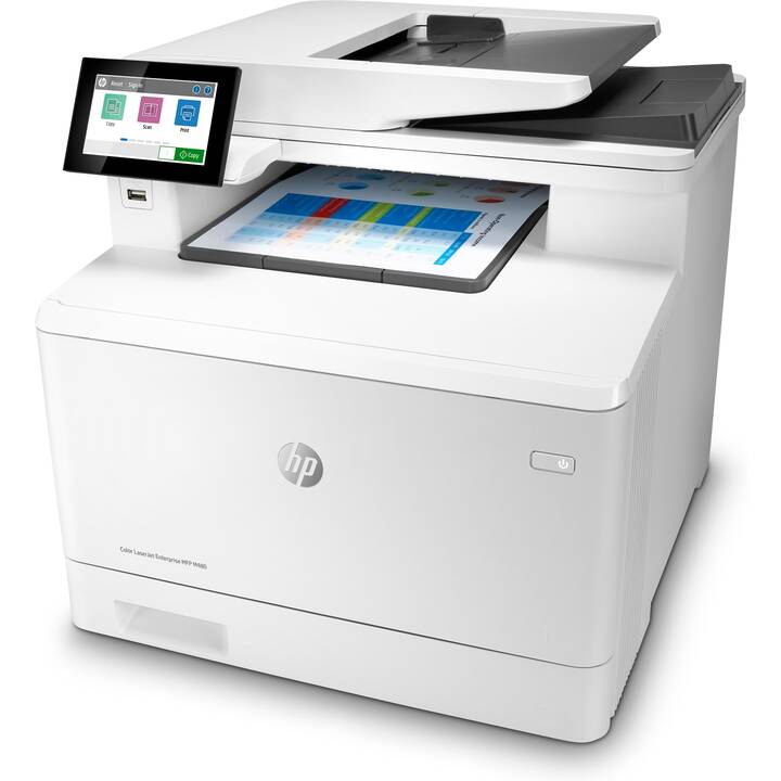 HP Color LaserJet Enterprise MFP M480f (Imprimante laser, Couleur, USB)