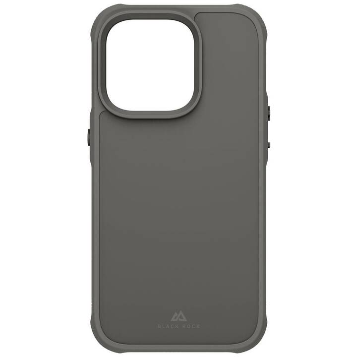 BLACK ROCK Backcover Robust (iPhone 14 Plus, Gris)