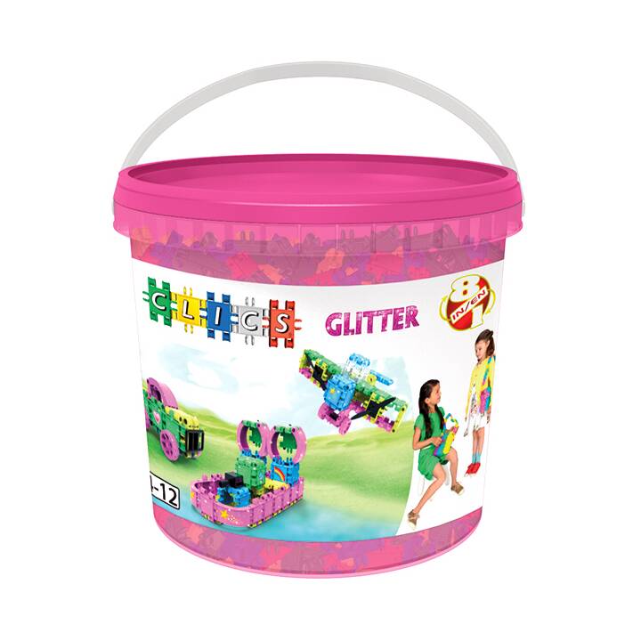 CLICS TOYS Box Glitter (175 pièce)
