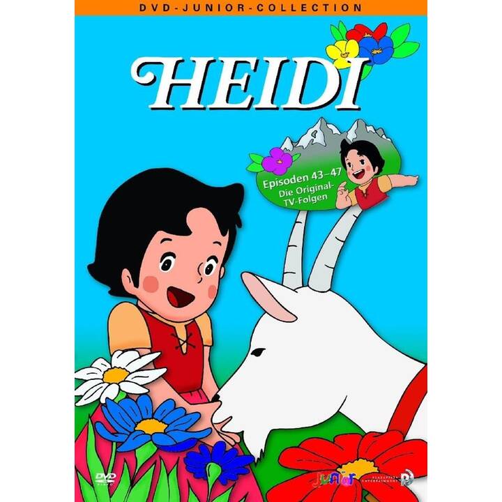 Heidi 11 - Folge 43-47 (DE)