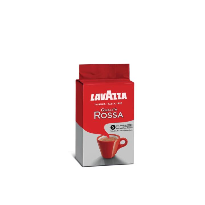 LAVAZZA Café moulu Expresso Qualità Rossa (500 g)