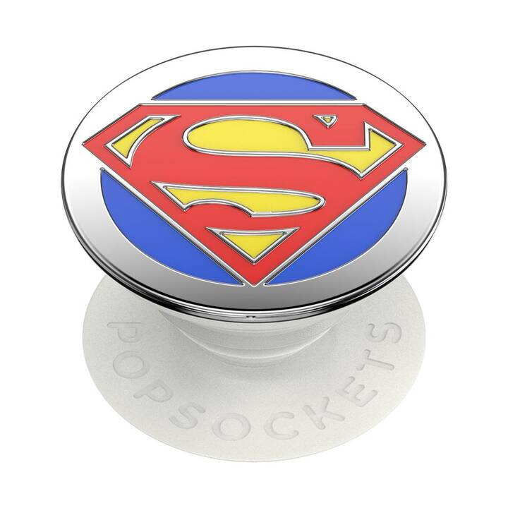 POPSOCKETS Premium Superman Supporto ditta (Giallo, Blu, Rosso, Multicolore)
