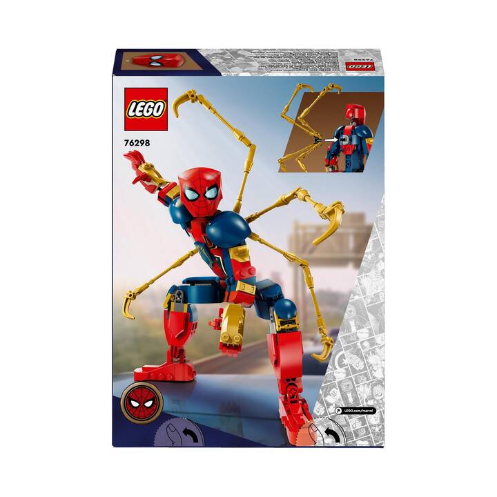 LEGO Marvel Super Heroes Personaggio costruibile di Iron Spider-Man (76298) 