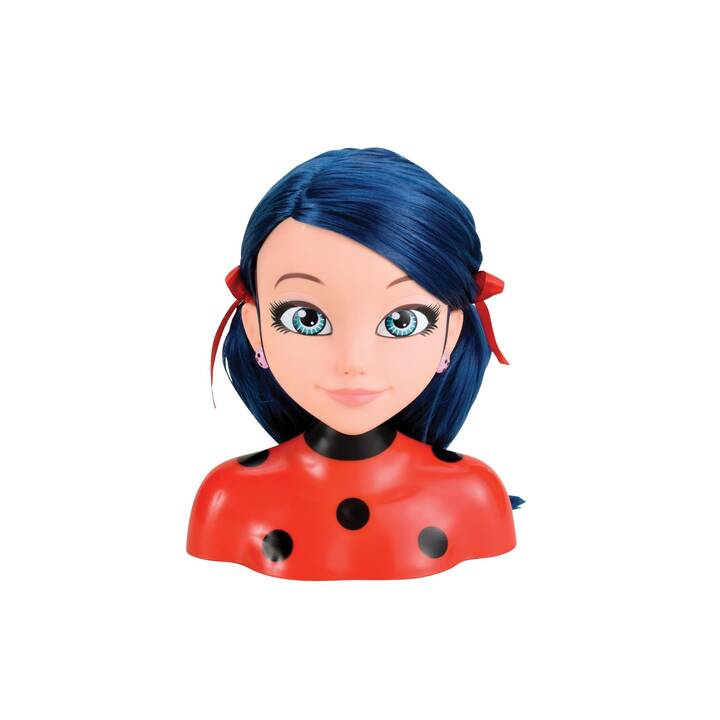 BANDAI NAMCO Tête de coiffure d'enfants Miraculous Deluxe