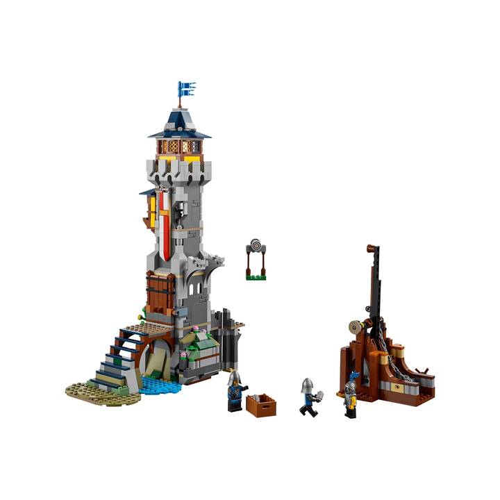 LEGO Creator 3-in-1 Le château médiéval (31120, Difficile à trouver)