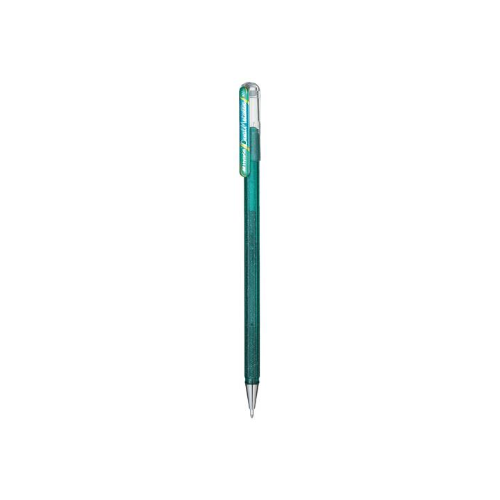 PENTEL Penna gel Hybrid Dual (Blu-verde)