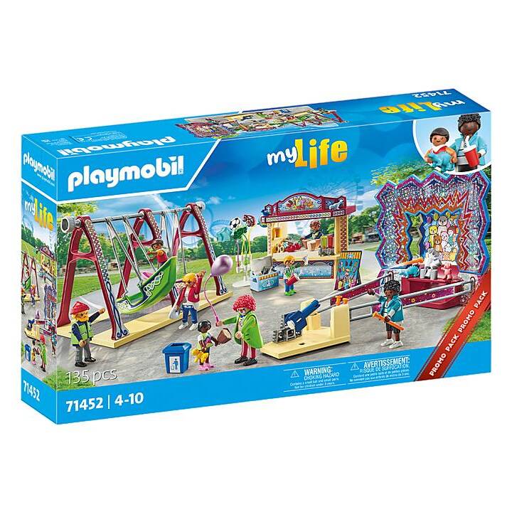 PLAYMOBIL Parco tematico La mia vita (71452)