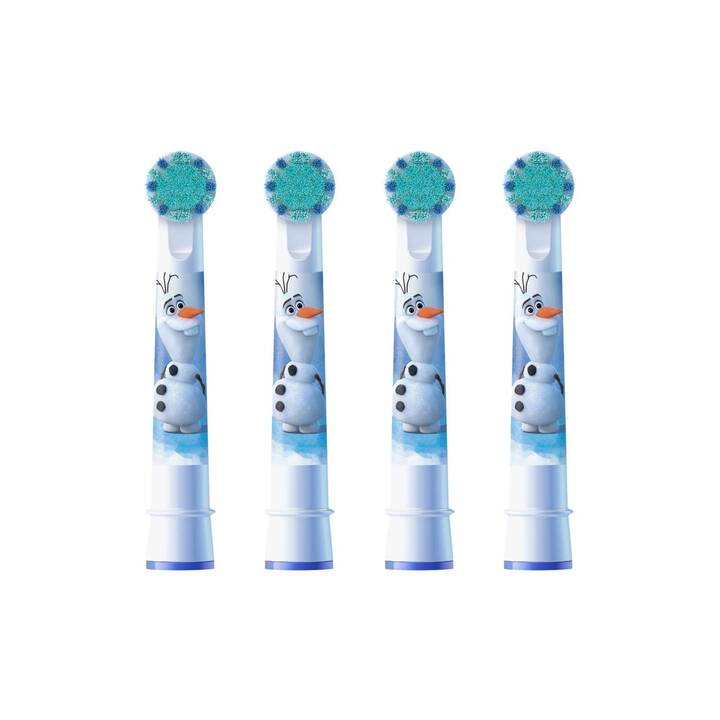 ORAL-B Tête de brossette Frozen  (4 pièce)