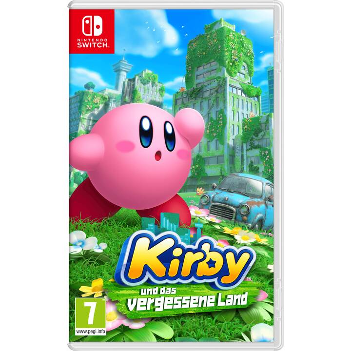 Kirby und das vergessene Land (DE, IT, FR)