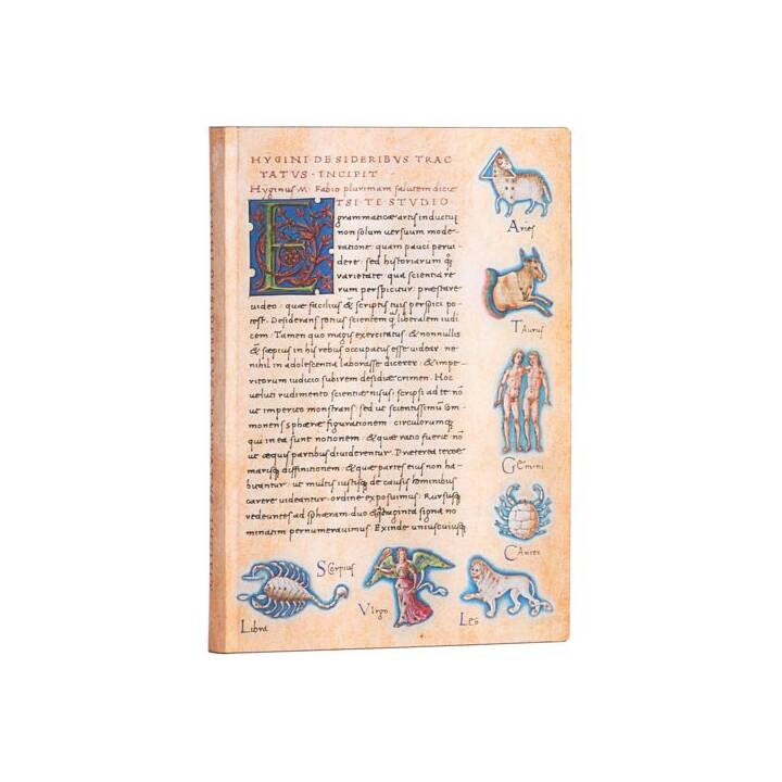 PAPERBLANKS Carnets Astronomica - De Sideribus Tractatus (13 cm x 18 cm, Ligné)