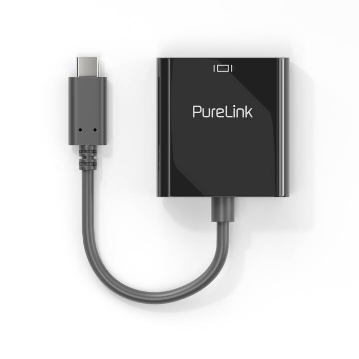 PURELINK IS191 Adaptateur vidéo (DVI-I)