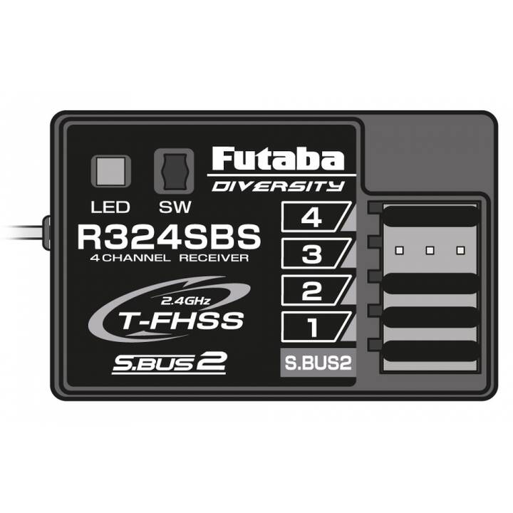 FUTABA R324SBS Ricevitore