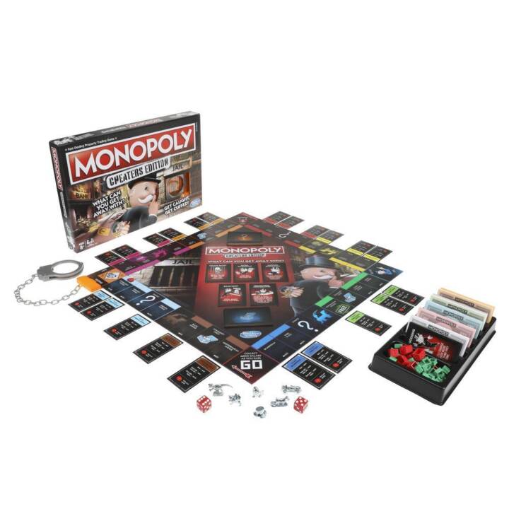 HASBRO Monopoly Schummler Edition (DE)