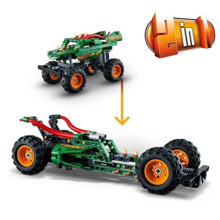 LEGO Technic Monster Jam Dragon (42149)