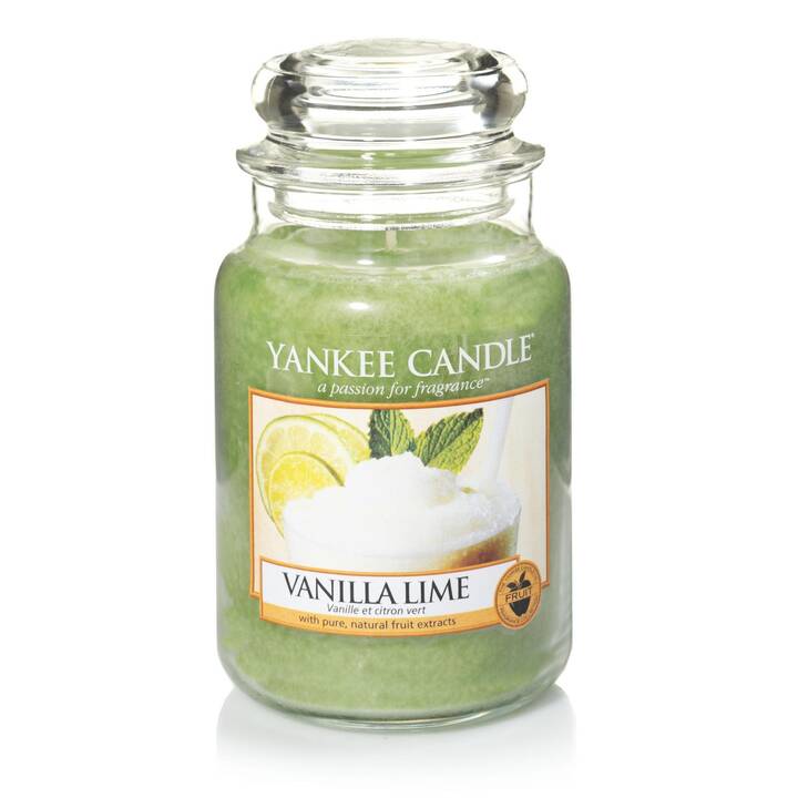 YANKEE CANDLE Bougie parfumée Vanilla Lime