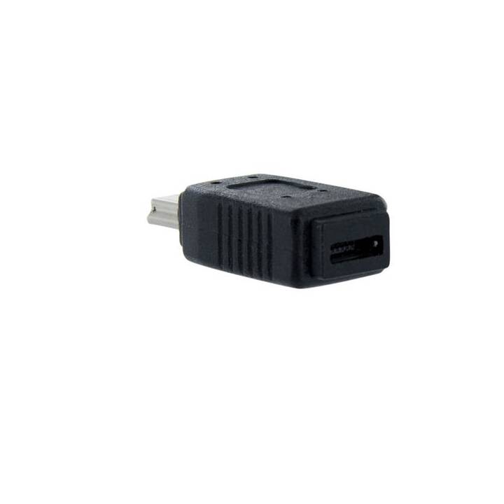STARTECH.COM Adattatore Micro USB/Mini USB 2.0