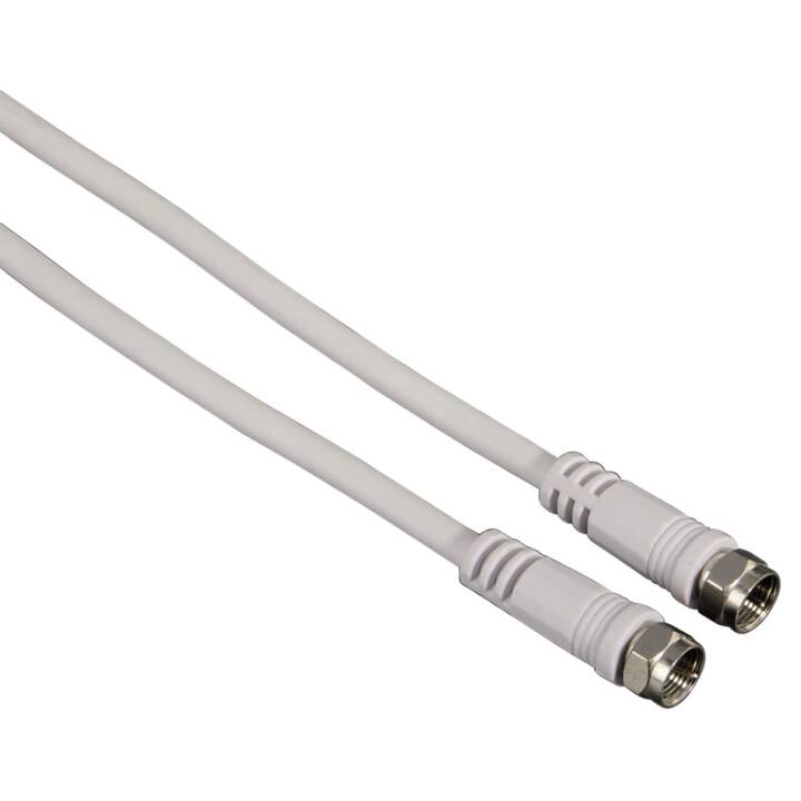 HAMA Câble de connexion (Prise F, 5 m)
