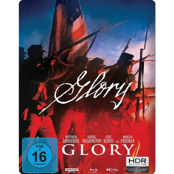 Glory (4K Ultra HD, Steelbook, DE, PT, JA, IT, EN, FR, ES)