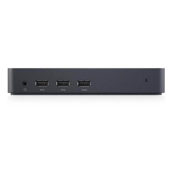 DELL Stazione d'aggancio D3100 Triple Video 452-BBOQ (DisplayPort, 2 x HDMI, RJ-45 (LAN))