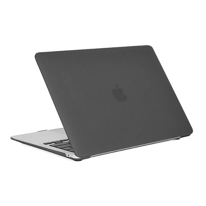 EG Coque mate pour MacBook Pro 13" (Puce Apple M1) (2020) - Noir