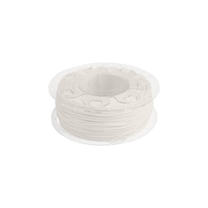 CREALITY Filamento Purefil Bianco (1.75 mm, Acido polilattico (PLA))