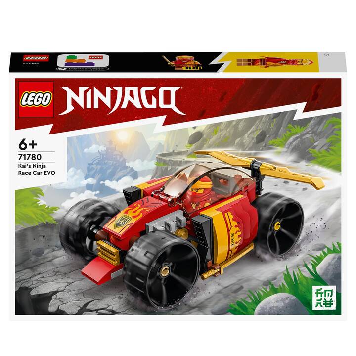 LEGO Ninjago Kais Ninja-Rennwagen EVO (71780)