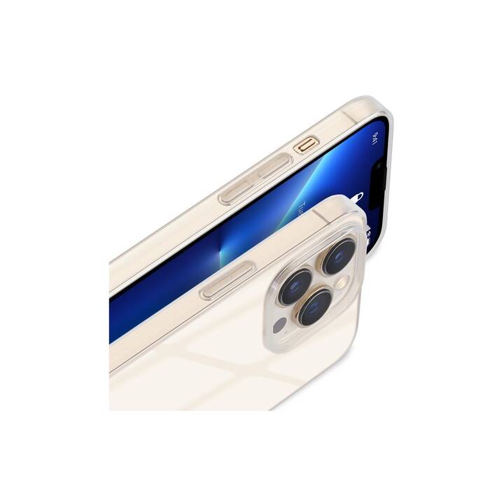 NEVOX Backcover StyleShell  (iPhone 14 Pro Max, Transparent)
