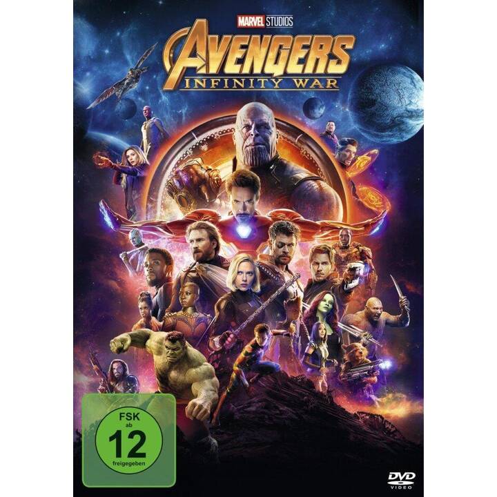Avengers 3 - Infinity War (EN, DE, TR)