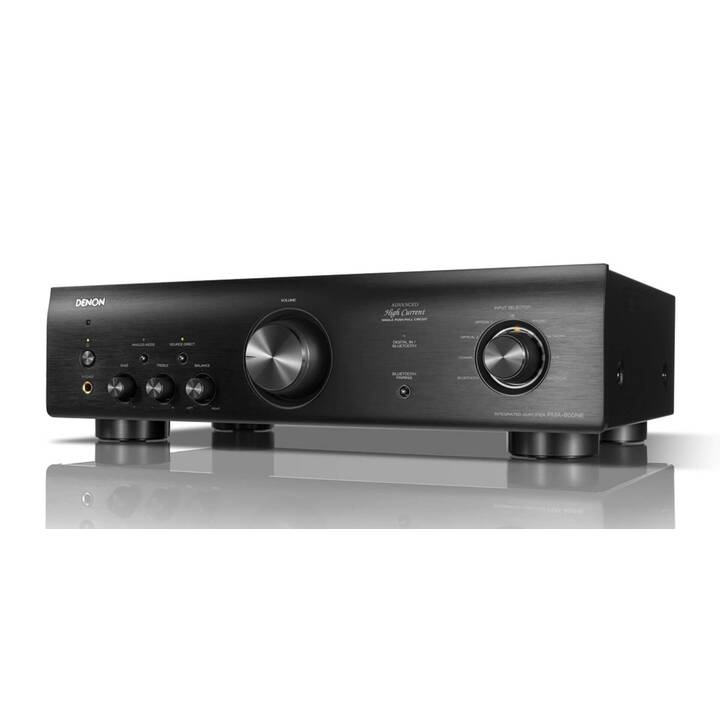 DENON PMA-600 (Amplificatori per stereo, 185 W, Nero)