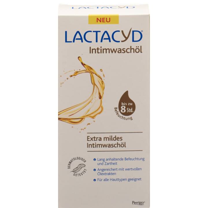 LACTACYD Huile de lavage intime (200 ml)